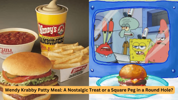 wendy krabby patty meal