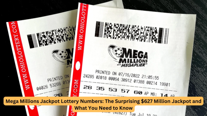 mega millions jackpot lottery numbers