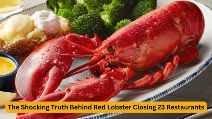 red lobster closing 23 restaurants