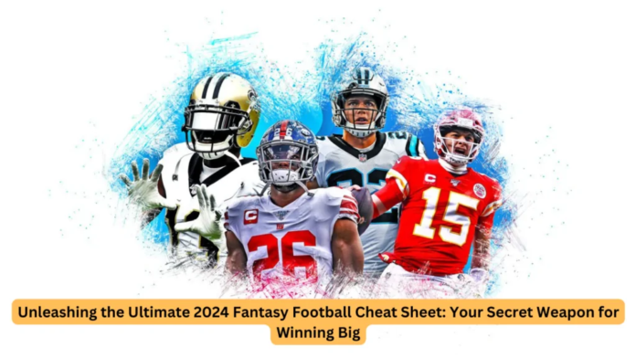 fantasy football cheat sheet