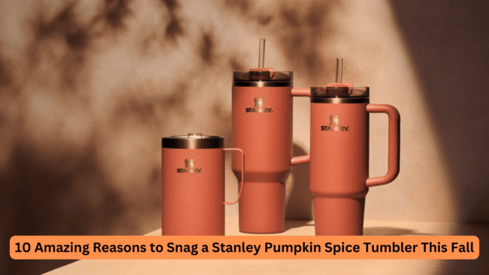 stanley pumpkin spice