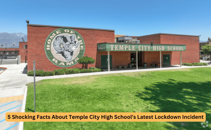 temple city high school