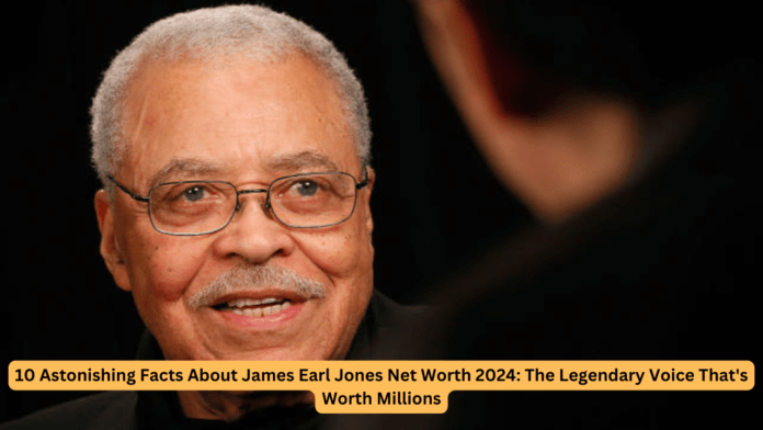 ames Earl Jones Net Worth 2024