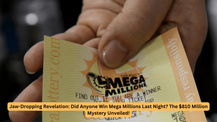 did anyone win mega millions last night