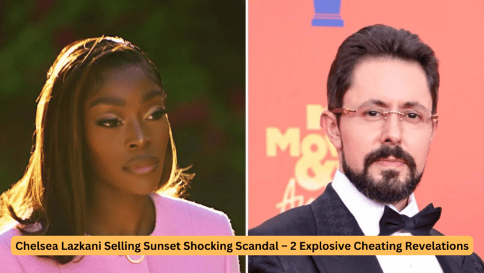 chelsea lazkani selling sunset