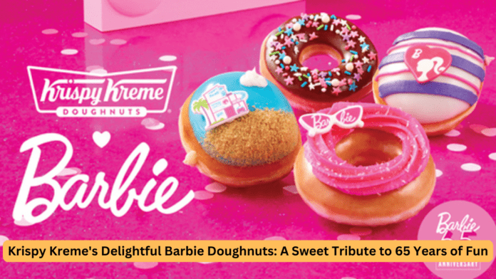 krispy kreme doughnuts barbie