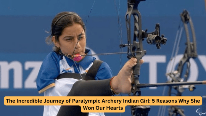 paralympic archery indian girl