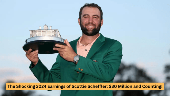 scottie scheffler 2024 earnings