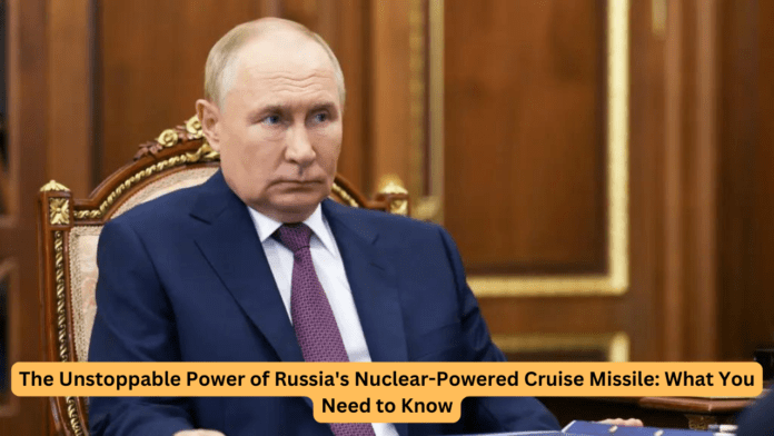 russian nuclear powered cruise missile