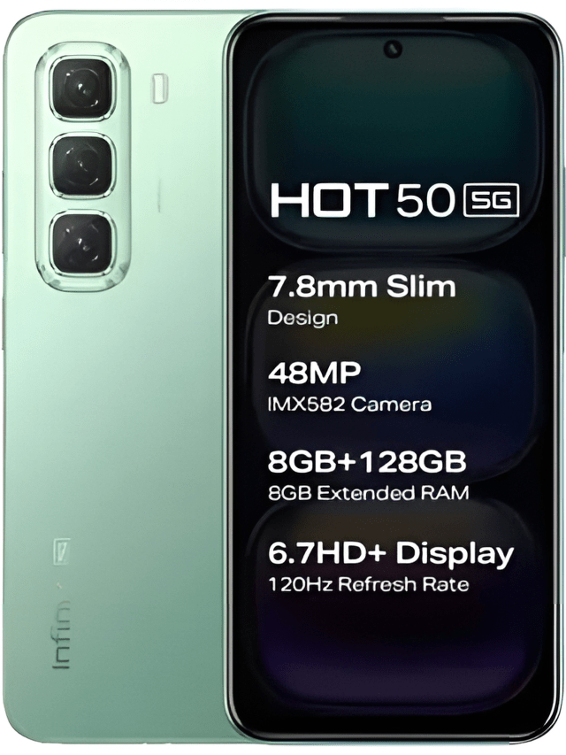 Infinix Hot 50 5G: Powerful Budget Phone with a 48MP Camera and 5000mAh Battery!