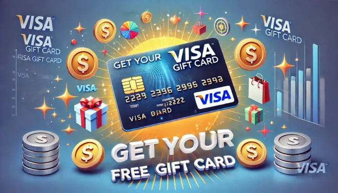 get a visa gift card