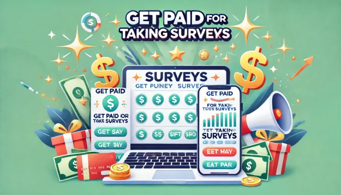 Get Paid for Taking Surveys