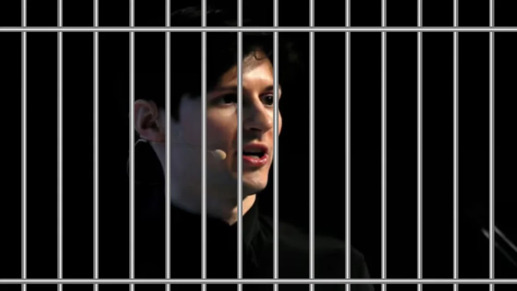 pavel durov arrested