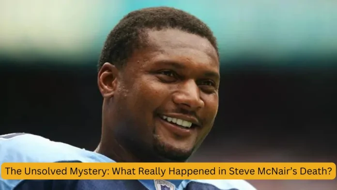 steve mcnair death