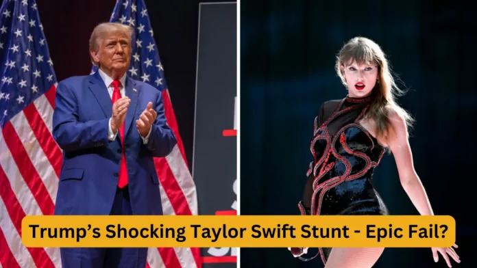 Trump taylor swift