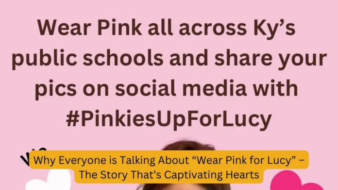 wear pink for lucy